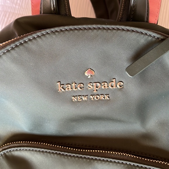 Kate Spade Green Mini Backpack - Picture 2 of 5